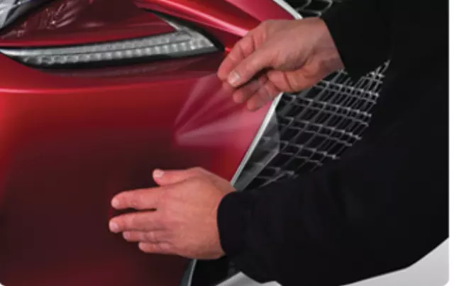 Paint Protection Film, Front Bumper