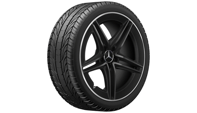 177-401-22-00-7X71 - Wheel 19 - Matte Black | Mercedes-Benz USA LLC