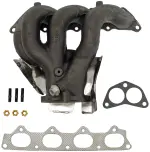 Exhaust Manifold Kit - Includes Required Gaskets And Hardware