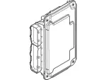 2012 2013 Ford Fiesta - Engine Control Module