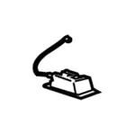 Folding Seat Latch Release Handle