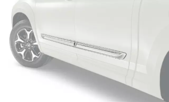 Body Side Moldings - White Diamond Pearl