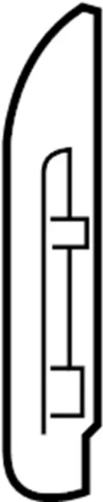 Rear Pillar Trim Cover