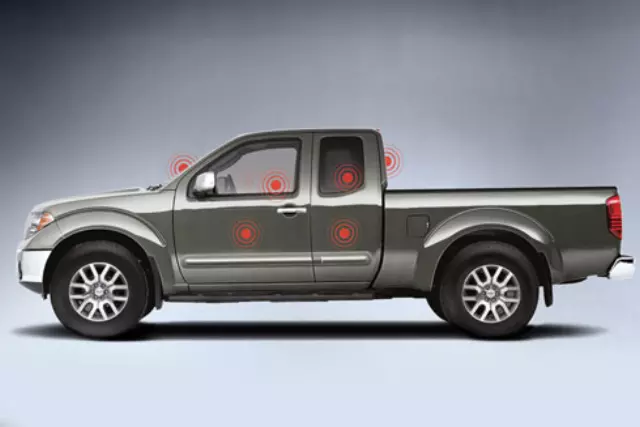 Vehicle Alarm Impact Sensor