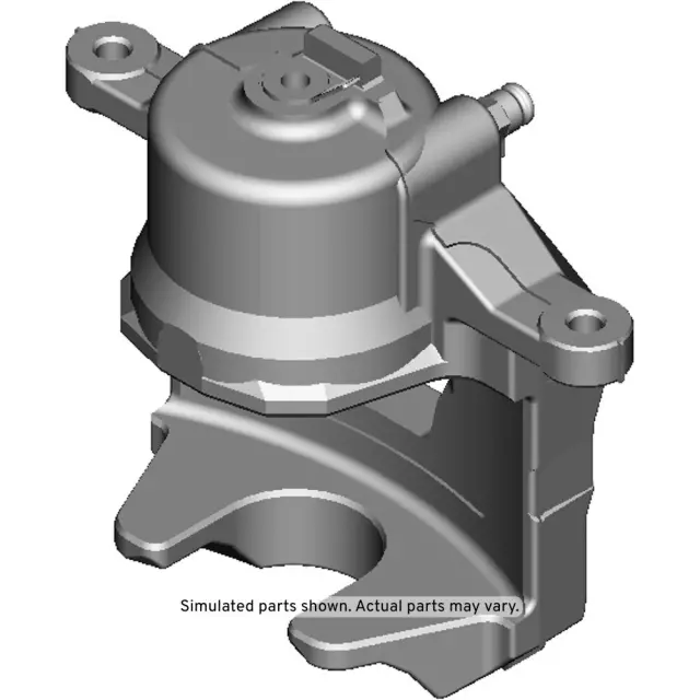 Front Passenger Side Brake Caliper Assembly