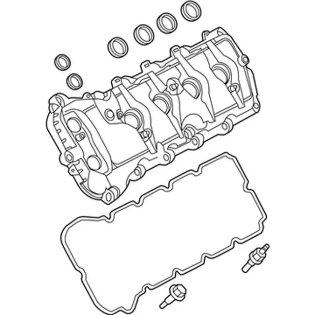 JL3Z-6582-D - Cover Cylinder Head - 2018-2020 Ford F-150