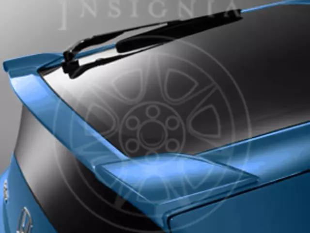 2011-2015 Honda CR-Z - Tailgate Spoiler - North Shore Blue Pearl