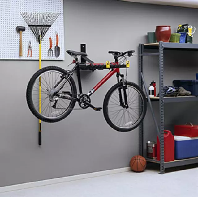 Wall Mount Storage Unit For Bicycle/Ski