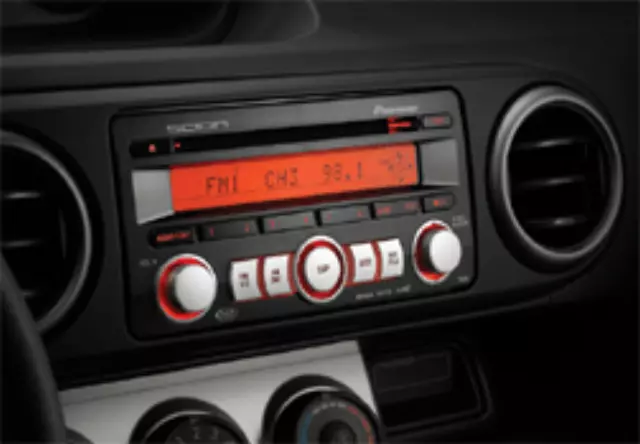 Audio CD Deck, Pioneer Audio System