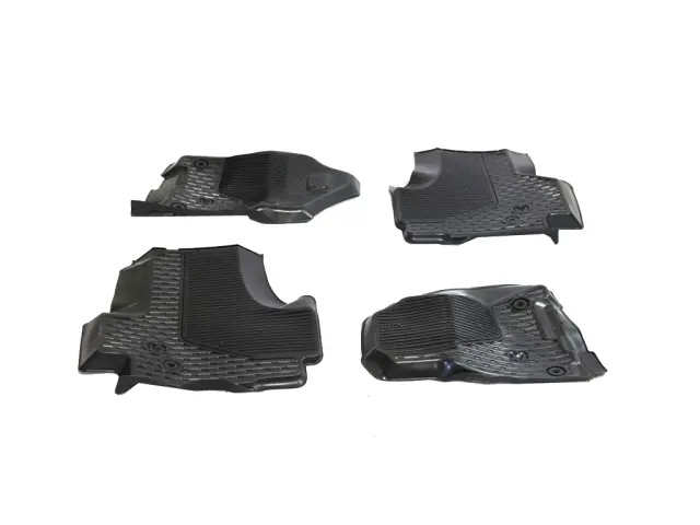 82215323AD - All-Weather Floor Mats -- Quad (Black) 2019-2026 Ram