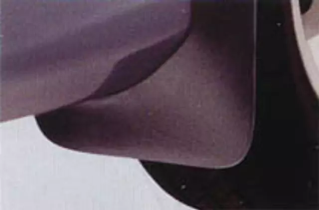 Splash Guards - Rear