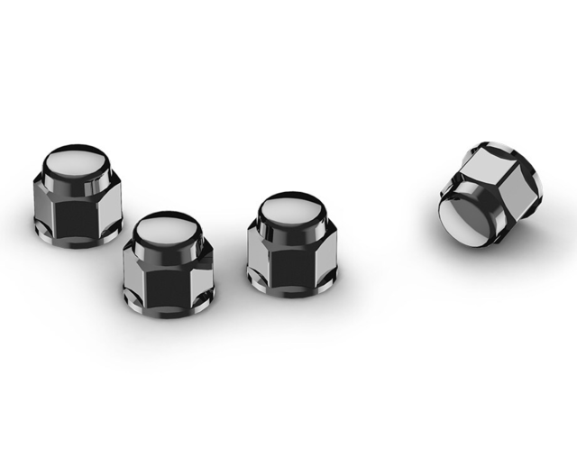 Genuine OEM Acura Wheel Lug Nuts, Black Part 08W42TZ5200B Acura Parts For Less