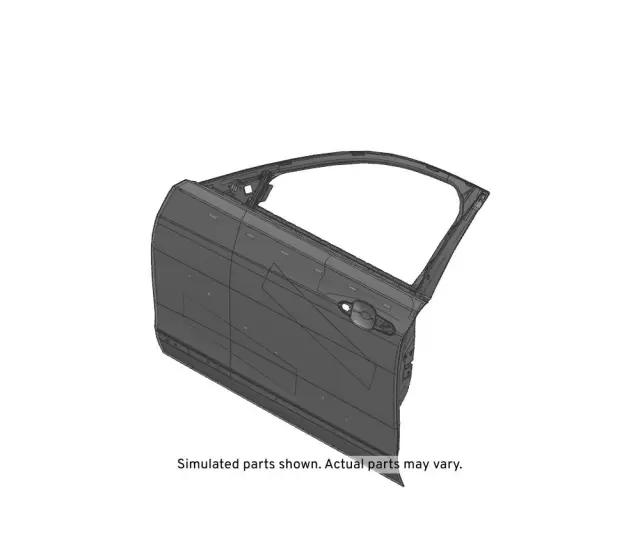 Front Driver Side Door