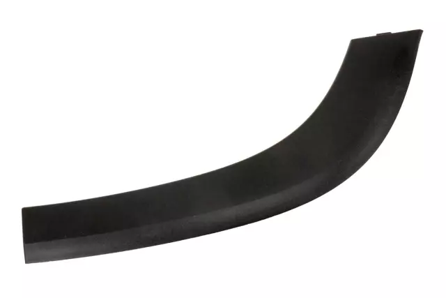 Black Rear Passenger Side Wheel Opening Molding