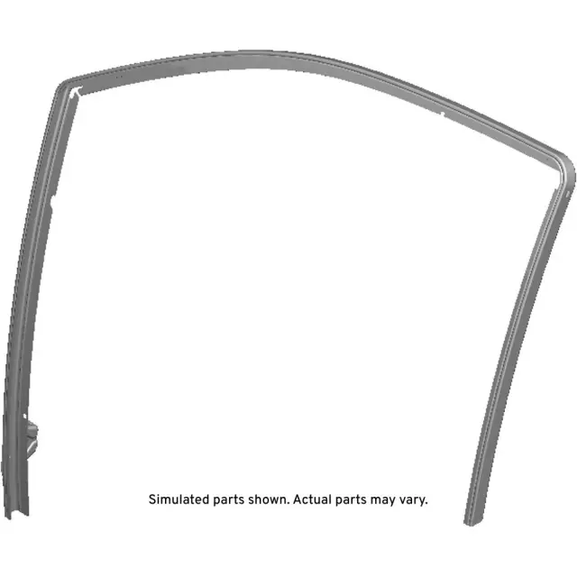 Driver Side Front Door Window Channel