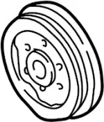 Crankshaft Pulley