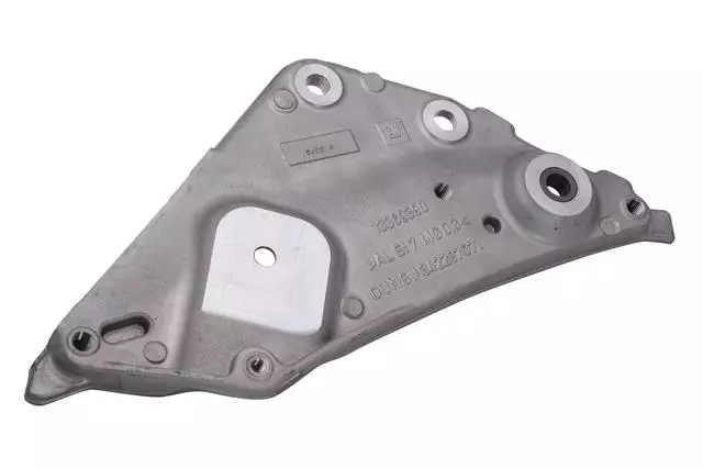 Driver Side Drivetrain and Front Suspension Frame Support