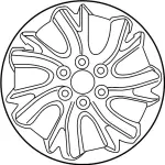 Wheel, Alloy