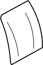 Seat Back Panel