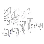 2015-2020 Ford Lower Bracket Weatherstrip