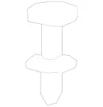 2006-2025 Mercedes-Benz - Expansion Rivet