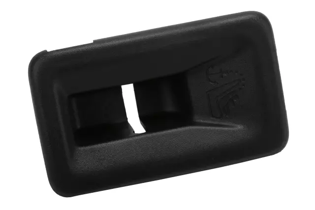 Black Seat Anchor Plate Bezel