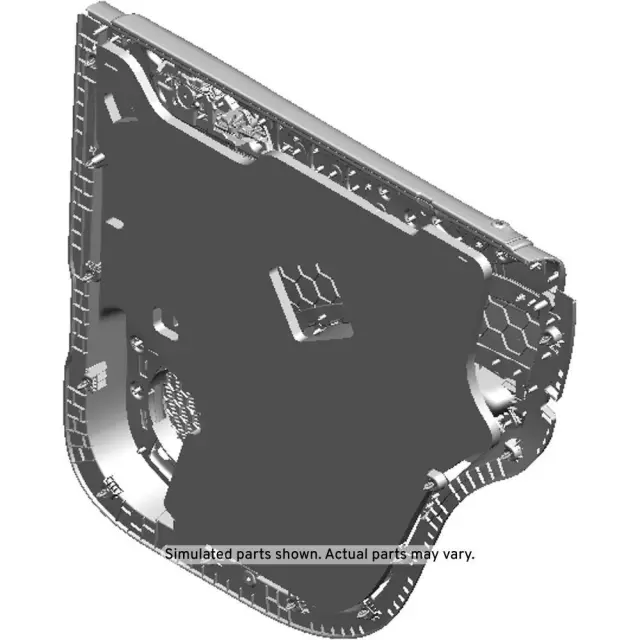 Dune Rear Driver Side Door Trim