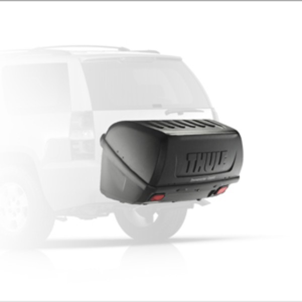 Hitch Mount Cargo Box GM (19257871)