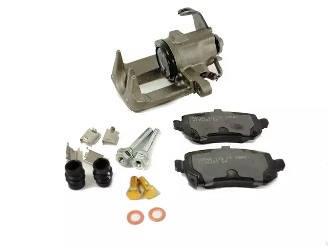 Disc Brake Caliper Assembly, Right, Remanufactured