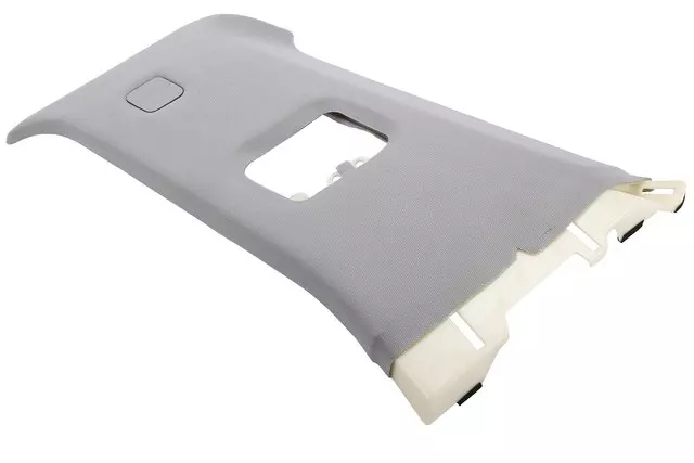 Light Titanium Passenger Side Body Lock Pillar Upper Trim Panel