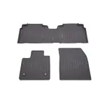 First- And Second-Row All-Weather Floor Mats