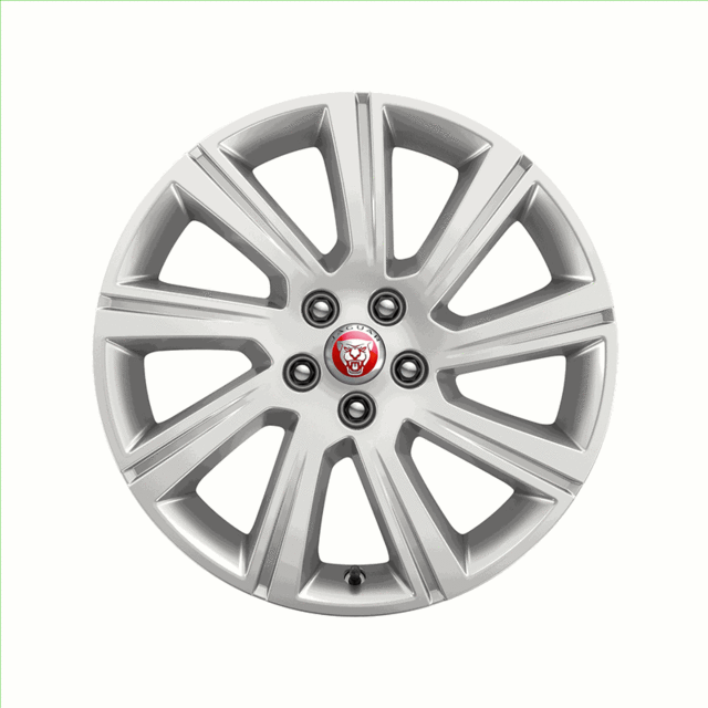 2018-2024 Jaguar E-Pace Alloy Wheel - 18 Inch 9 Spoke - Style 9008