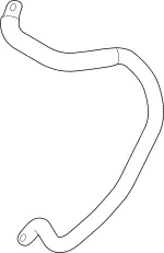 Engine Coolant Hose