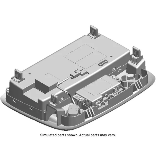 Jet Black Roof Console
