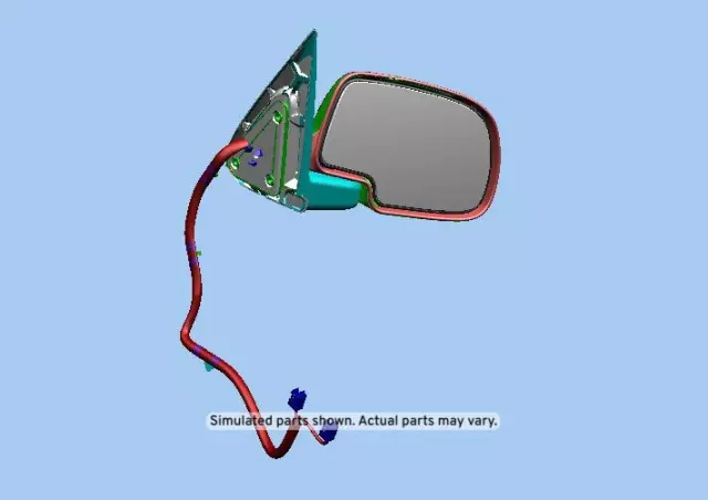 Passenger Side Mirror