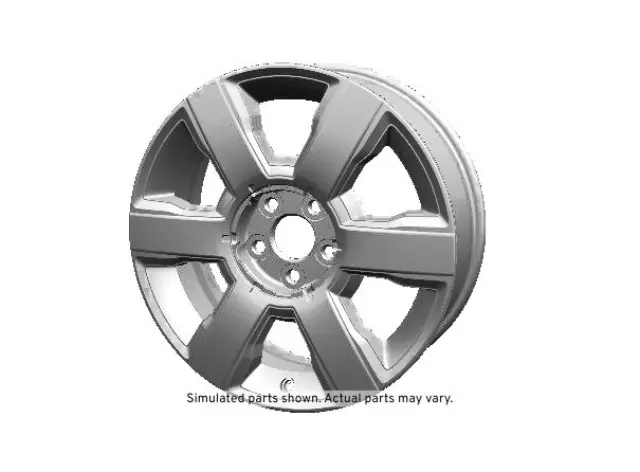 19x7-Inch Aluminum Wheel