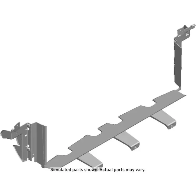 Lower Radiator Air Baffle