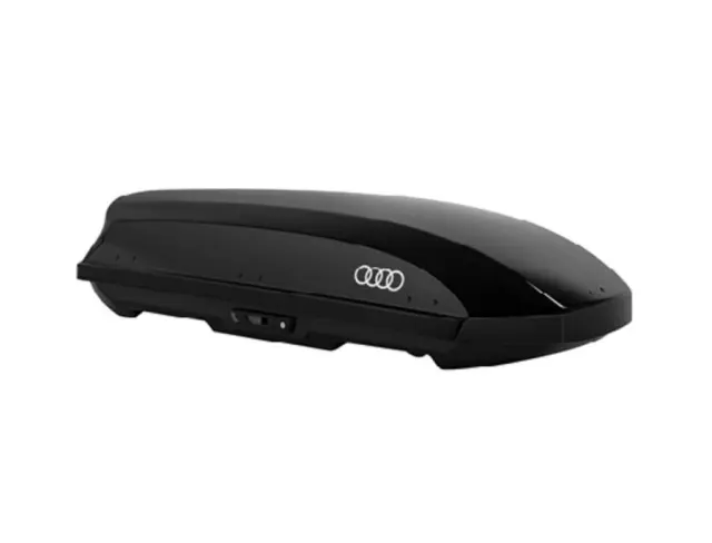 Genuine Audi 4K1-071-200-Y9B | Cargo Carrier - Black - Small