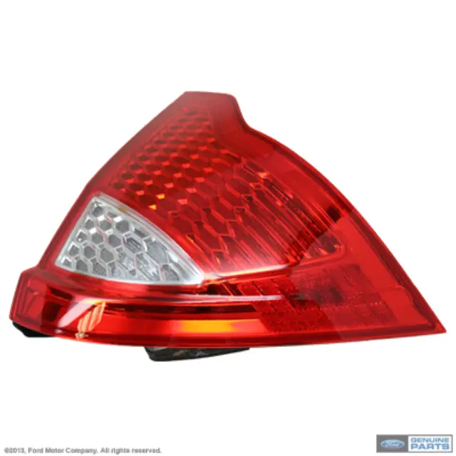 thumbnail image 2 of Driver Side Tail Light For 2010-2012 Ford Fusion - Halogen, Without Bulbs - KarParts360 (FO2818147 / 9E5Z13405A) 2 of 3