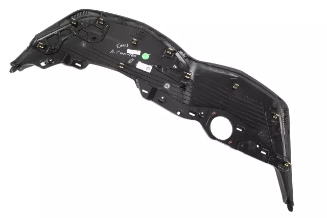 Jet Black Instrument Panel Center Trim Pad