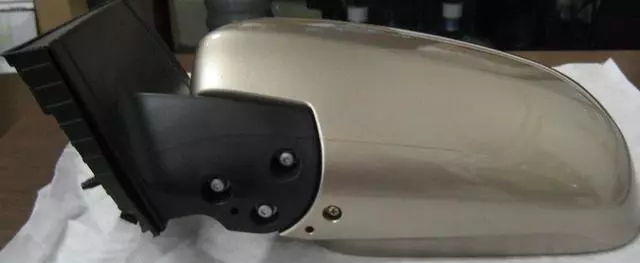 Mirror Assembly - Gray - Left - DRIVERS SIDE