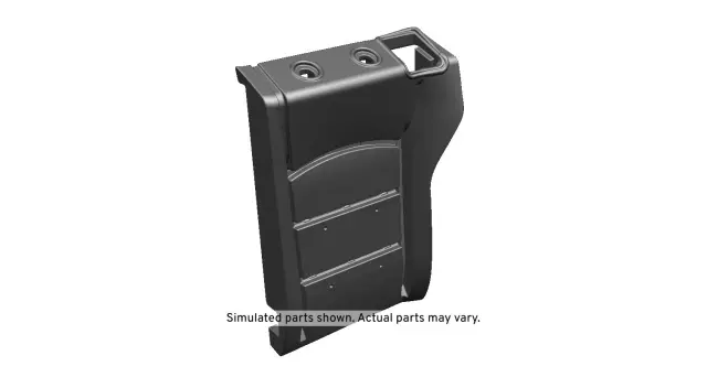 Rear Driver Side Seat Back Pad