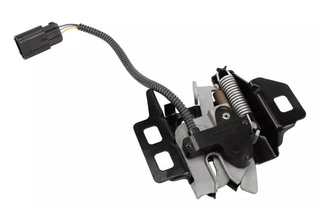 Hood Latch Assembly with Micro Switch