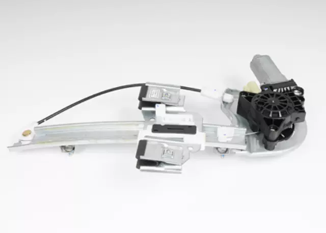 Rear Passenger Side Power Window Regulator and Motor Assembly