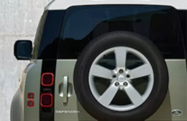 Aluminum Wheel, 20-Inch Style 5098