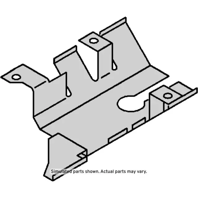 2001-2004 GM - Turbocharger Heat Shield