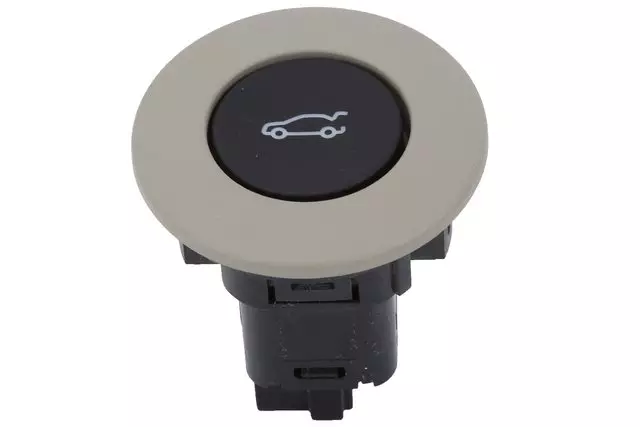 Light Neutral Trunk Lid Release Switch