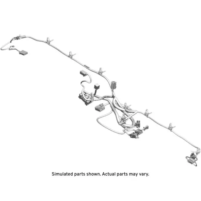 Front Floor Console Wiring Harness