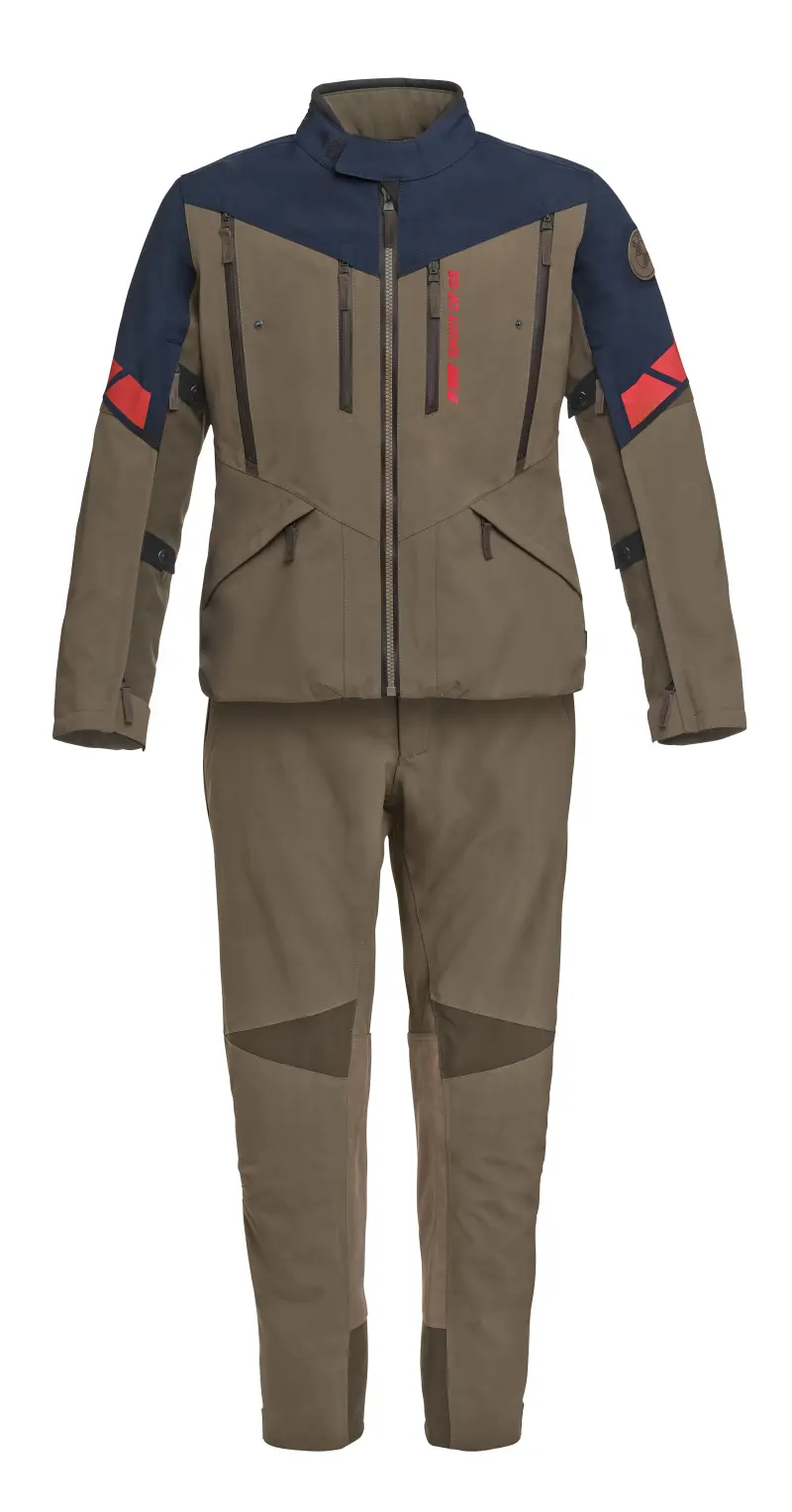 mensgsnamibgtxsuitkhaki - Mens GS Namib GTX Suit BMW