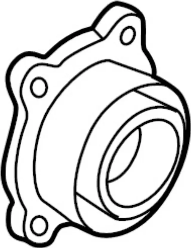 1997-2003 Infiniti QX4 Bearing Housing 43082-42G00 | OEM
